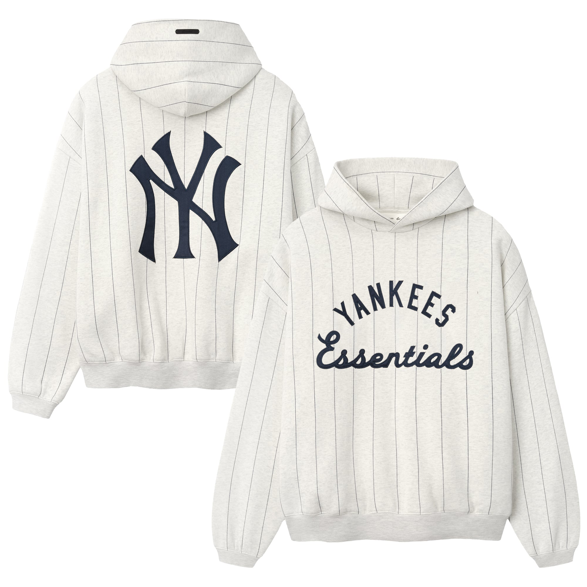 New York Yankees Fear of God x MLB Unisex Sport Hoodie - Oatmeal