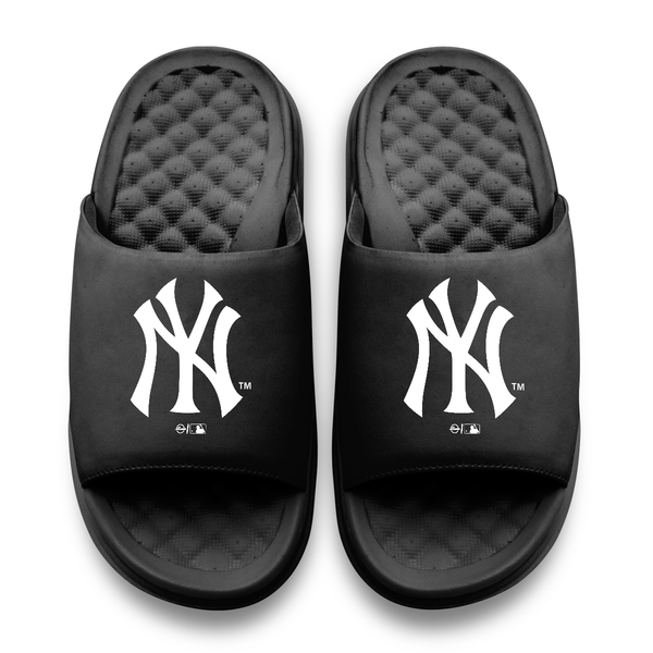 Unisex New York Yankees ISlide Black Alternate Motive Slide 