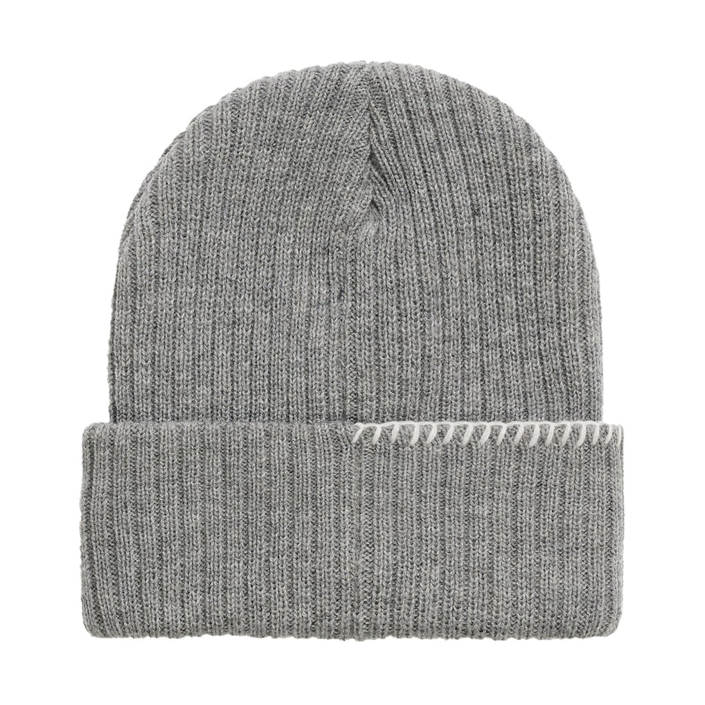 New York Yankees Madhappy Unisex Rib Knit Beanie - Charcoal display picture 2