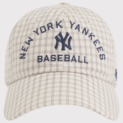 New York Yankees Madhappy Unisex '47 Clean Up Adjustable Hat - Cream
