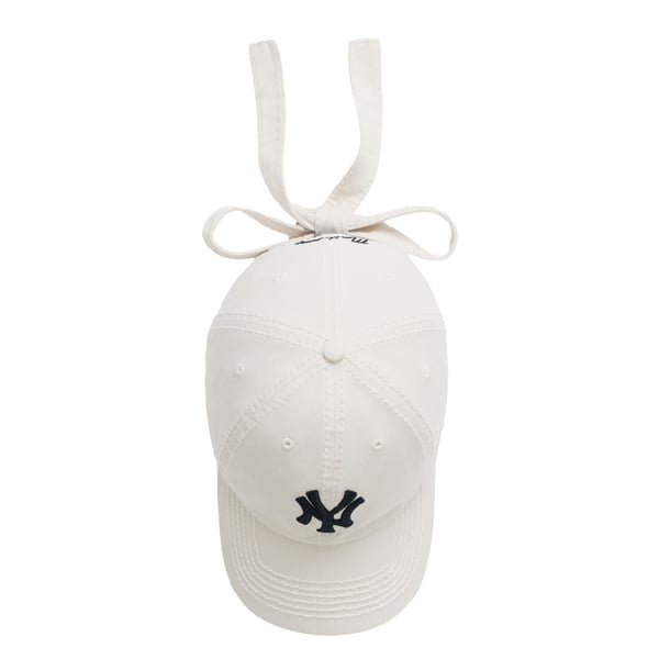 New York Yankees Madhappy Unisex Washed Bowtie Hat - Cream display picture 3