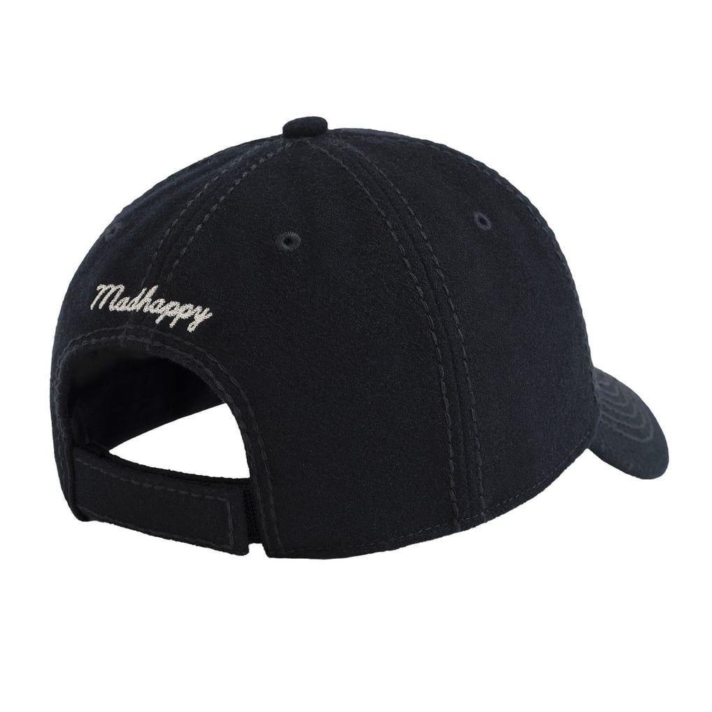 Unisex New York Yankees Madhappy Navy Wool Clean Up Hat display picture 3