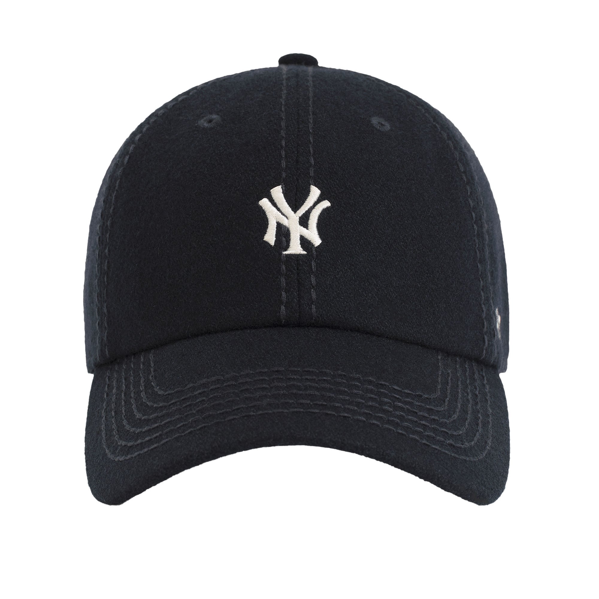 Madhappy Navy and White New York Embroidered Baseball Cap Amazon.com: Officially Licensed New York Baseball Classic  main image 3