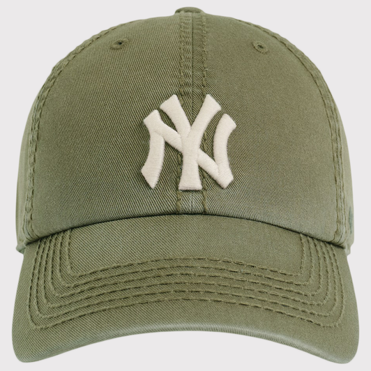 New York Yankees Madhappy Unisex '47 Clean Up Adjustable Hat - Olive