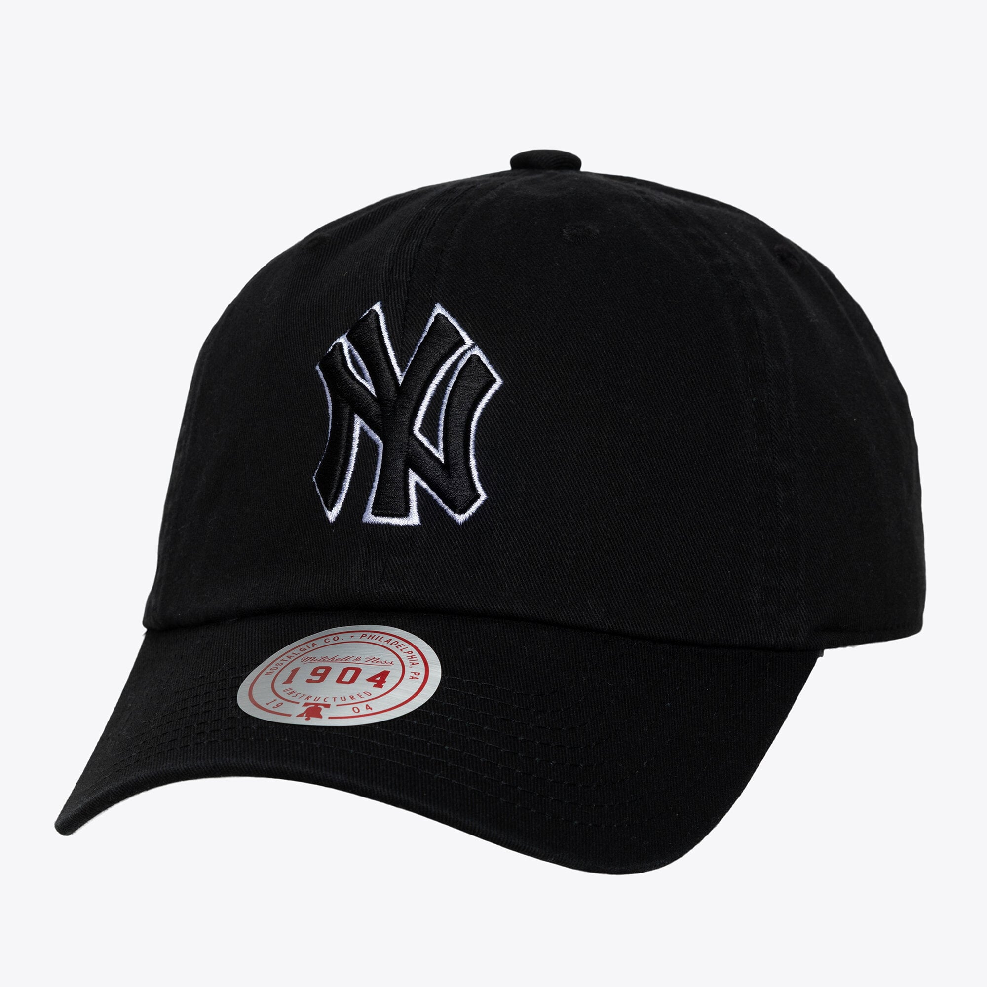 New York Yankees Mitchell & Ness Unisex 1904 Strapback Adjustable 