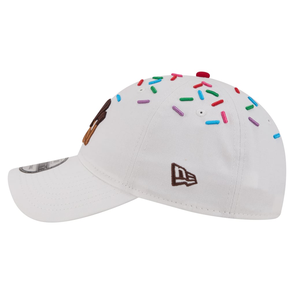 Unisex New York Yankees New Era White Sprinkle 9TWENTY  display picture 1