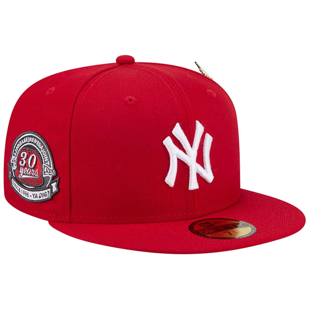 Unisex New York Yankees New Era x Spike Lee Red 30 Year 