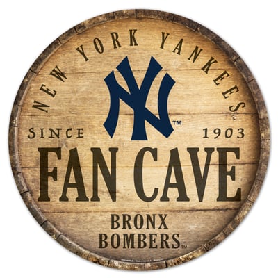 New York Yankees WinCraft 14'' Circular Wood Sign