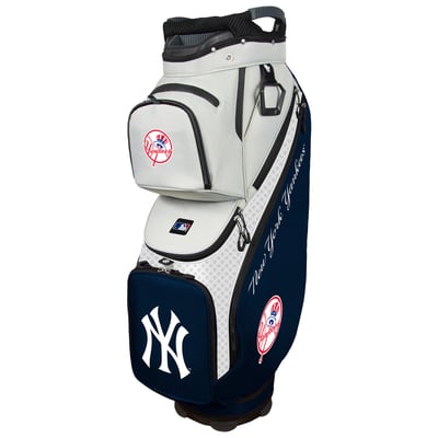 New York Yankees WinCraft Clubhouse Cooler Cart Golf Bag