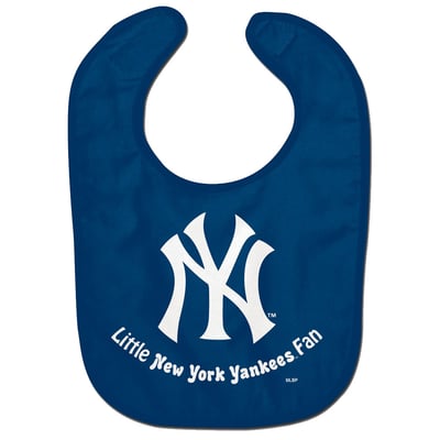 New York Yankees WinCraft Little Fan All-Pro Baby Bib