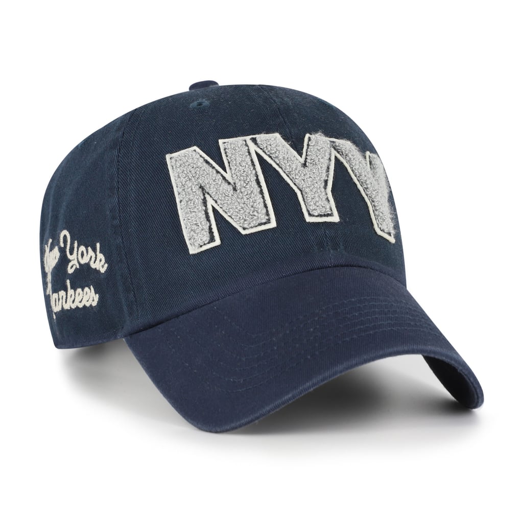 Yankee NY adjustable women’s hat (‘47 clean up) womens-47-navy-new-york-  main image 3