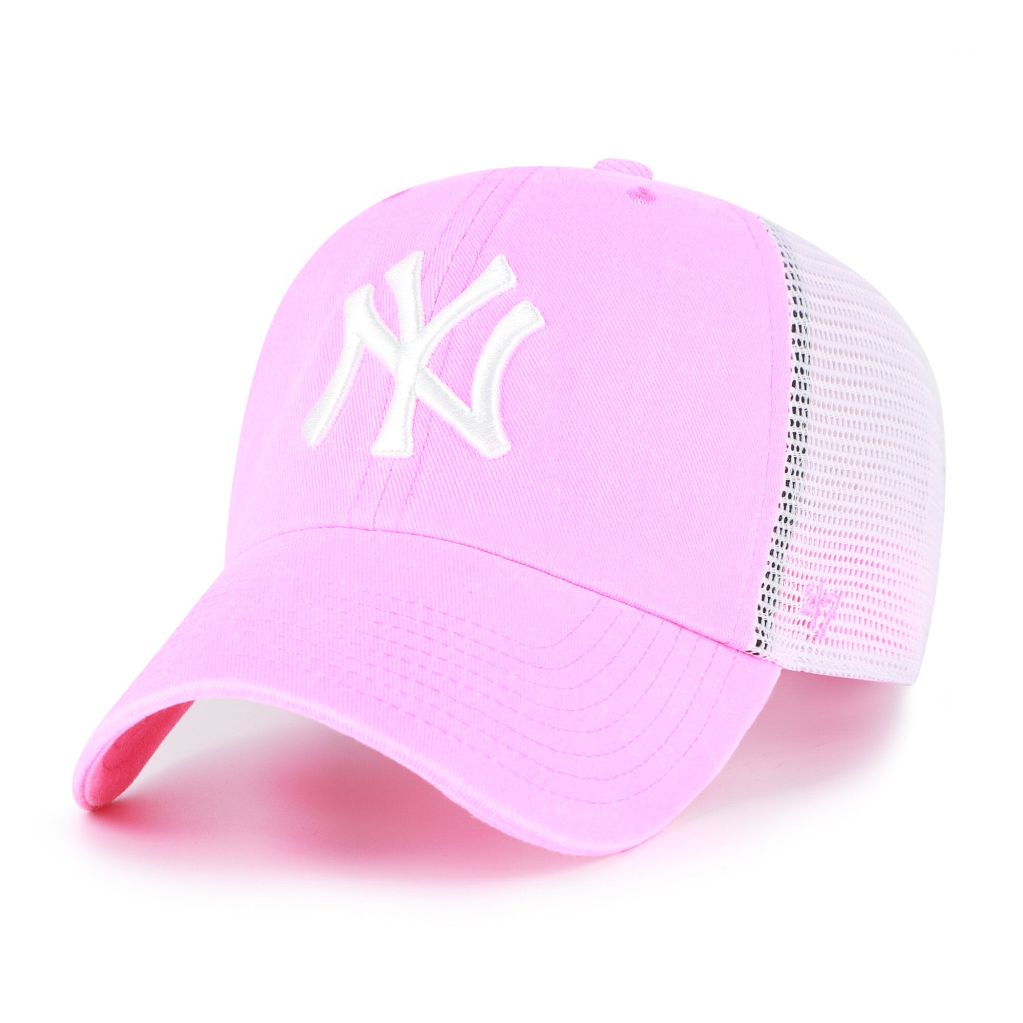 Pink Casual Women\'s Manhattan Hat Newhattan New York City Hat Women NYC Adjustable Pink Strap  main image 2