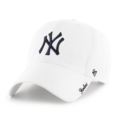 New York Yankees '47 Women's Miata Adjustable Hat - White