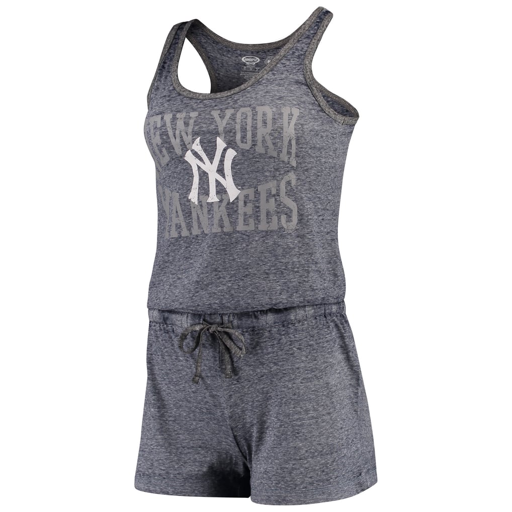 Women's New York Yankees Concepts Sport Navy Squad Sleep Romper
