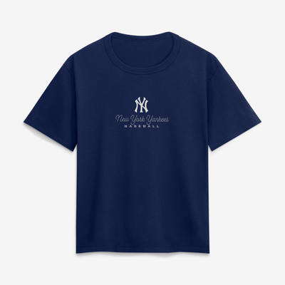 New York Yankees Fanatics Women's Legacy T-Shirt - Navy
