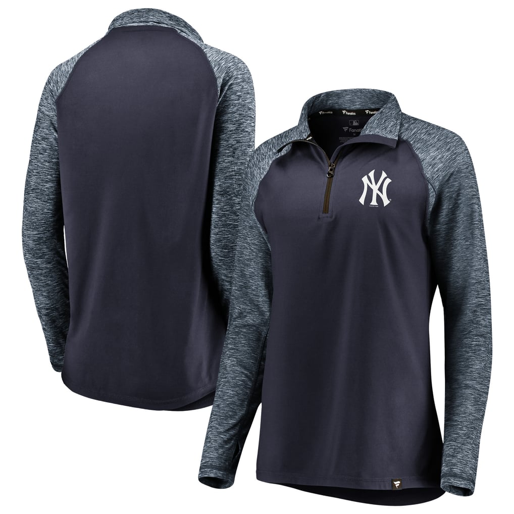 Women's New York Yankees Fanatics Navy Made to Move Raglan Sleeve ...