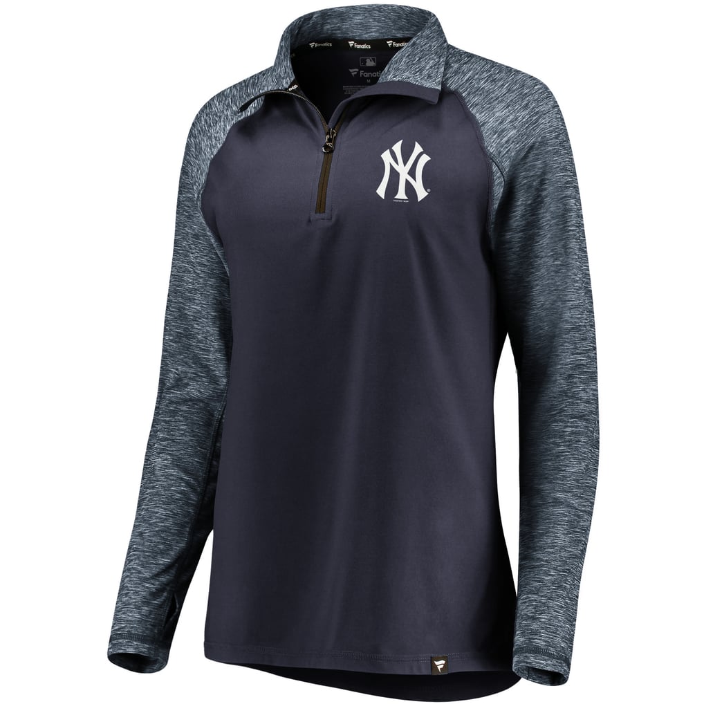 Women's New York Yankees Fanatics Navy Made to Move Raglan Sleeve ...