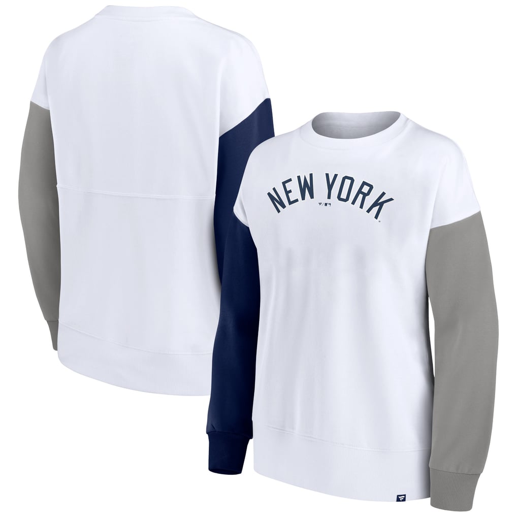 New York Yankees Fanatics Women's Series Pullover Sweatshirt - White