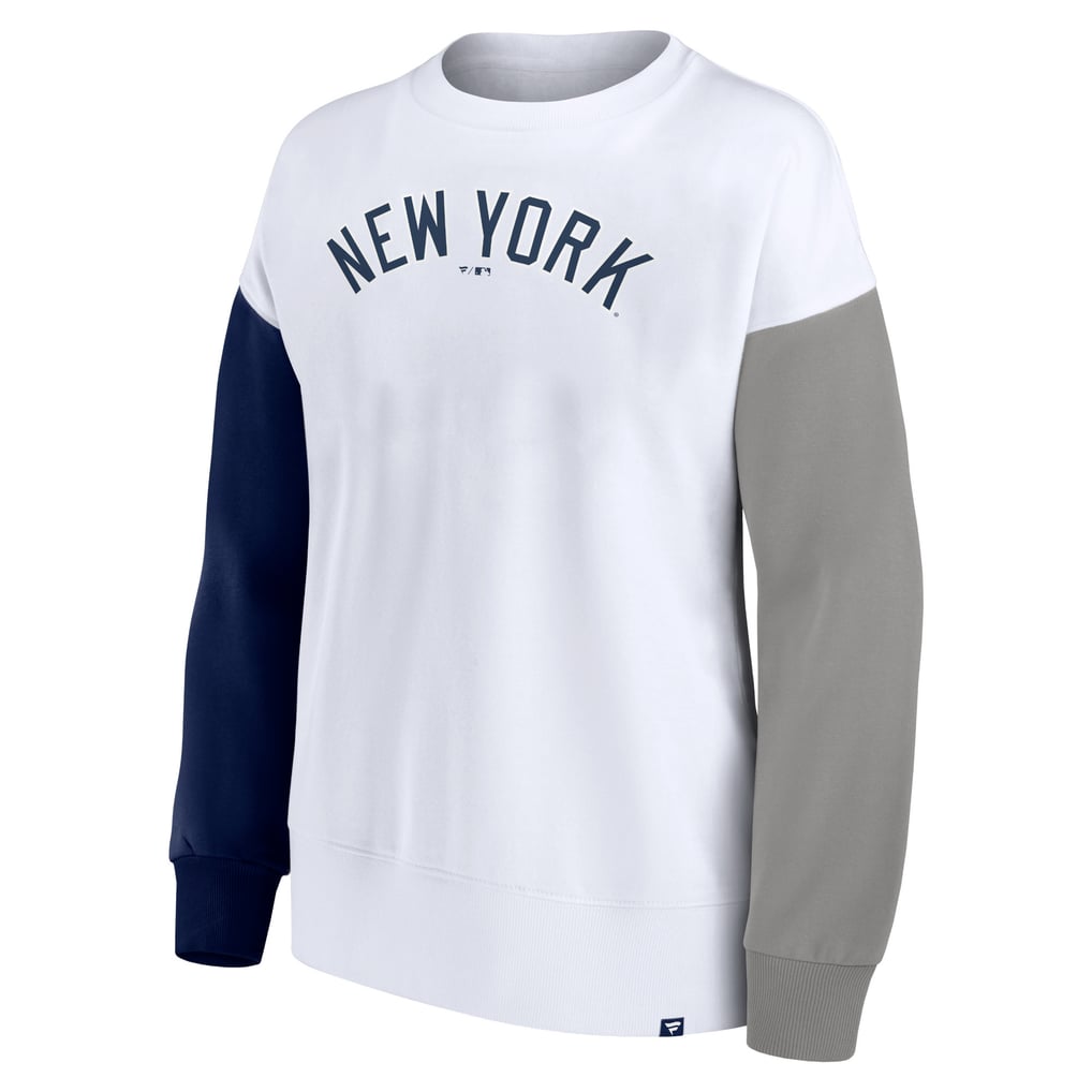New York Yankees Fanatics Women's Series Pullover Sweatshirt - White