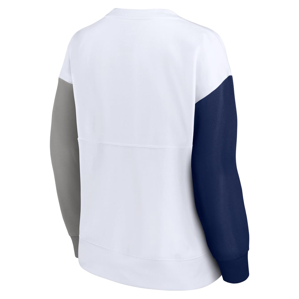 New York Yankees Fanatics Women's Series Pullover Sweatshirt - White