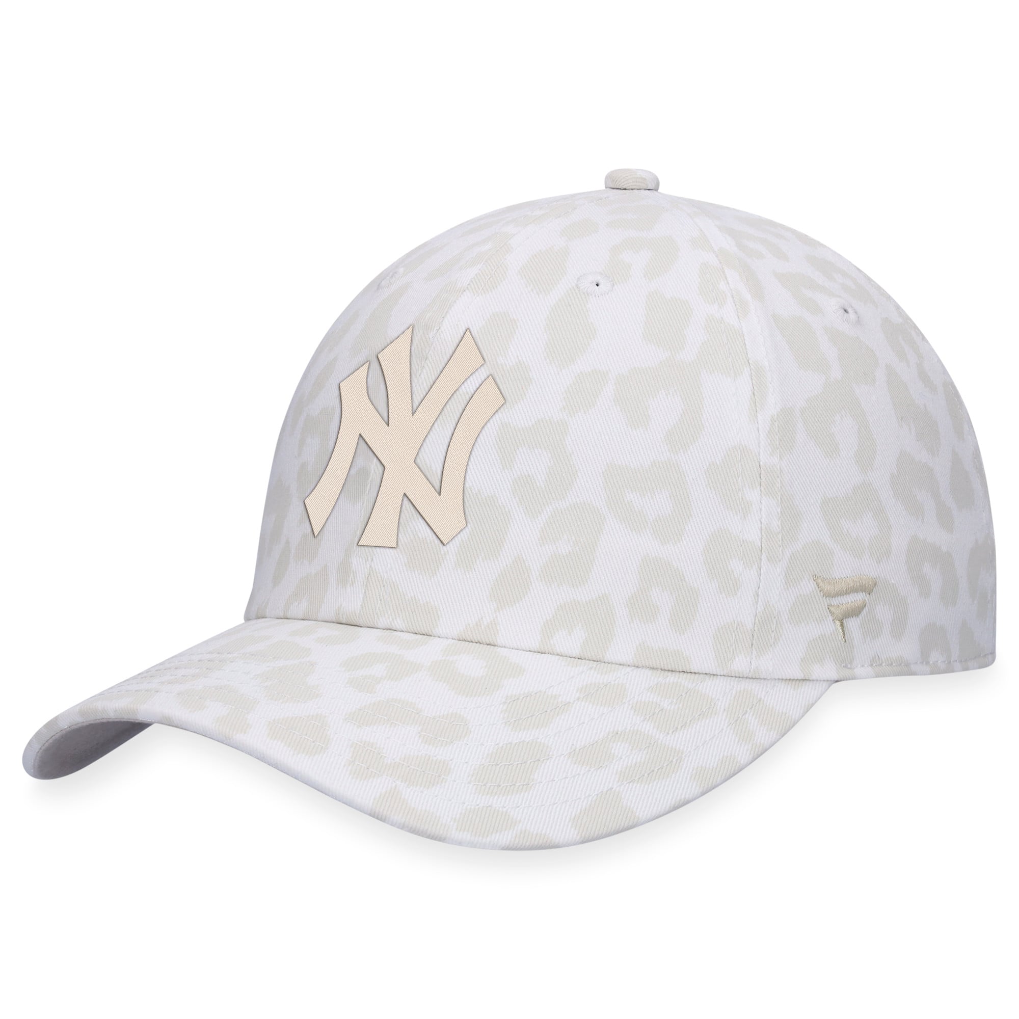 Women’s Leopard Print NY Adjustable Baseball Cap NWT Hat New York Yankees Animal Print 59FIFTY New Era Cap Leopard  main image 2