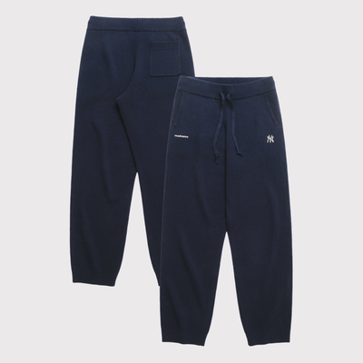 New York Yankees Madhappy Women's Jogger Sweatpants - Navy