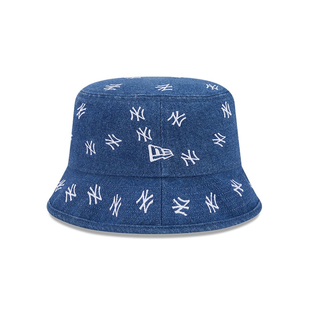 Women\'s New Era New York Yankees Denim Micro Bucket Hat 01036892-YB360_default_0010.  main image 3