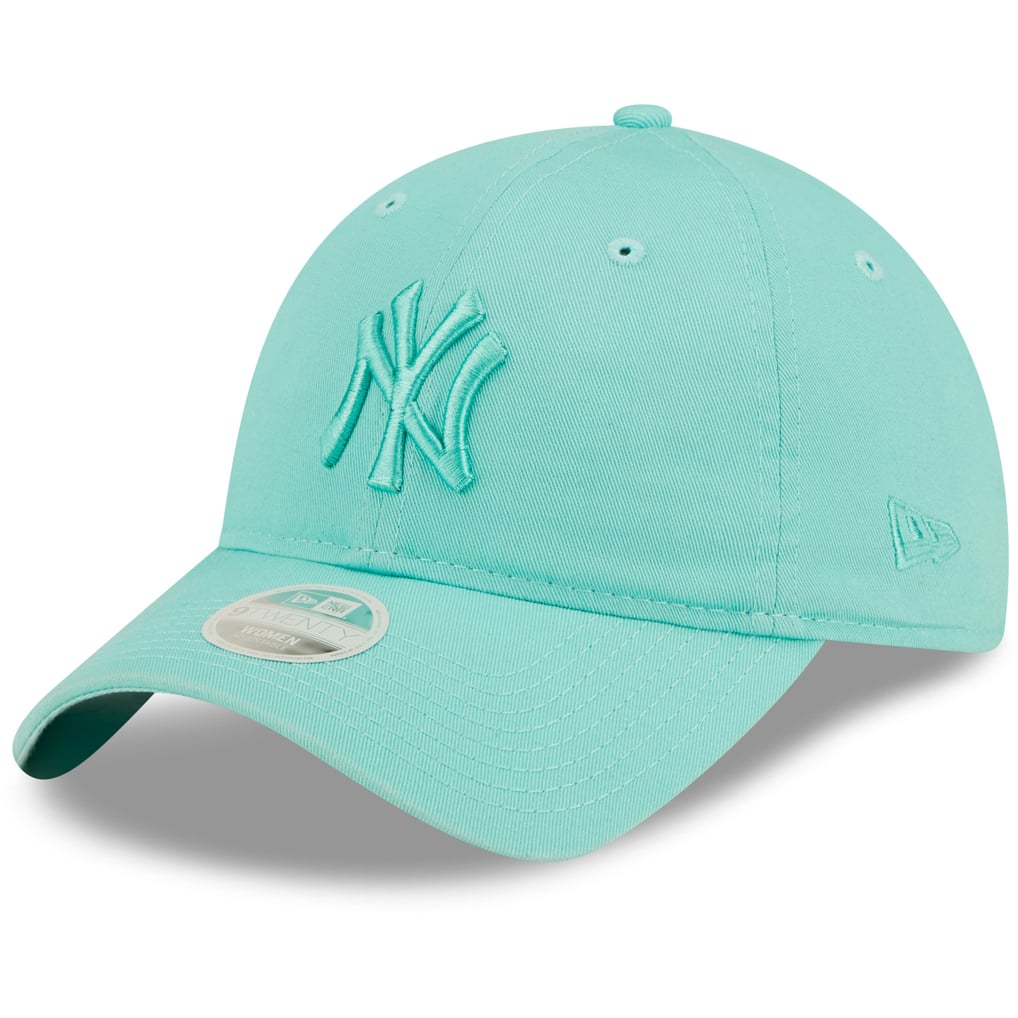 Women\'s NY Teal Corduroy Cap New York Hat Adjustable NWT New York Yankees Gradient Corduroy 9TWENTY Adjustable Hat  main image 3