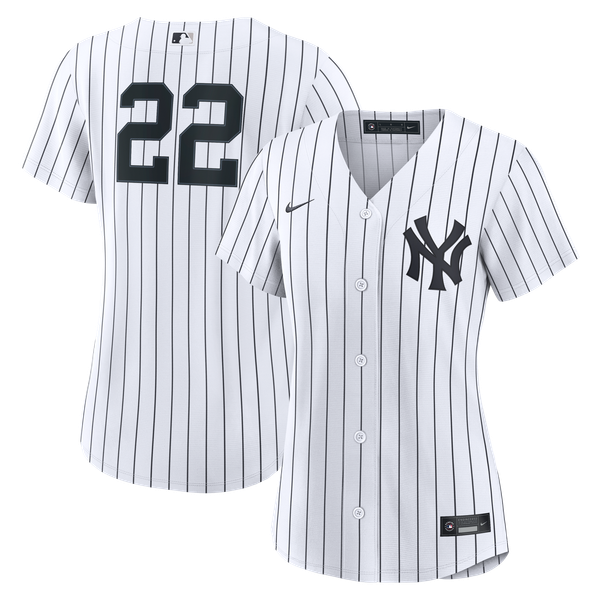 Jersey Ben Rice Dama #22 New York Yankees