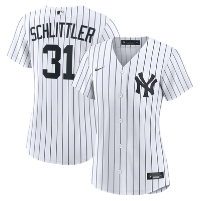 Cam Schlittler New York Yankees Nike Women's Home Replica Jersey - White