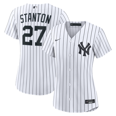 Giancarlo Stanton New York Yankees Nike Women's Home Replica Jersey - White
