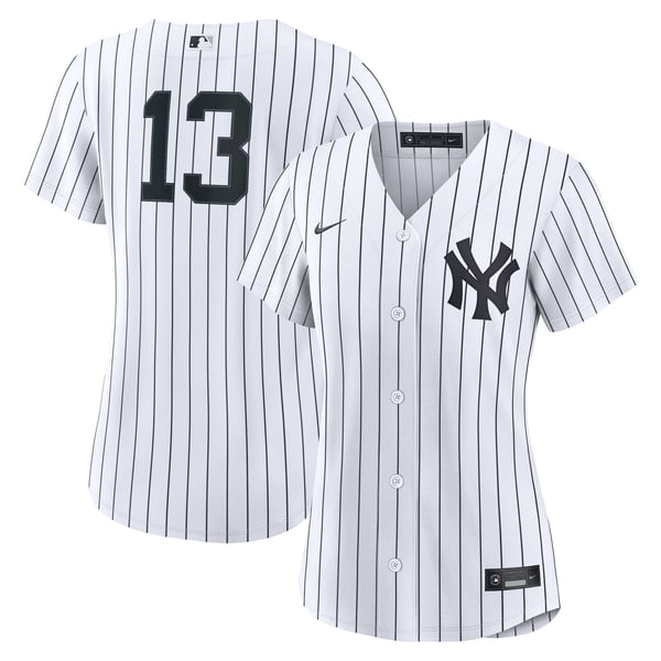 Jersey Jazz Chisholm Jr. Dama #13 New York Yankees
