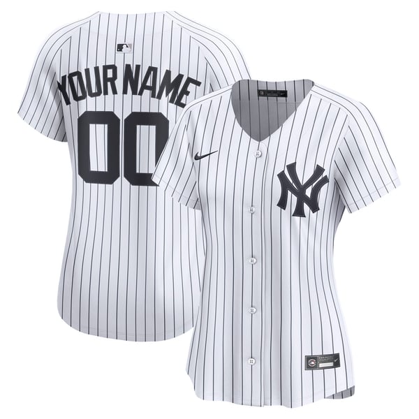 Jersey Personalizado New York Yankees Dama Jersey Personalizado New York Yankees Dama