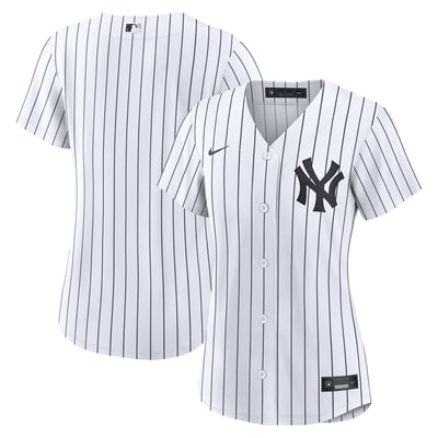  New York Yankees Nike Women's Home Stadium Replica Jersey - White