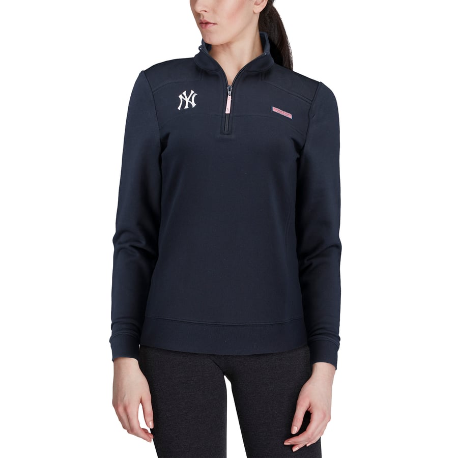 Sweat Vineyard Vines - Demi-zippé - Motif Swordfish Bleu - Taille XS - Très Bon état