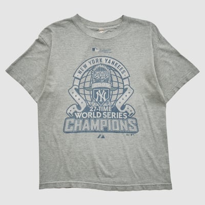 World Series Alstyle 2009 T-shirt - Heather Gray - S by Fanatics Real Vintage