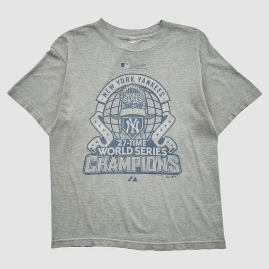 World Series Alstyle 2009 T-shirt - Heather Gray - S by Fanatics Real Vintage