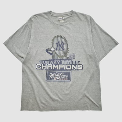 World Series Lee Apparel 2000 T-shirt - Heather Gray - 2XL by Fanatics Real Vintage
