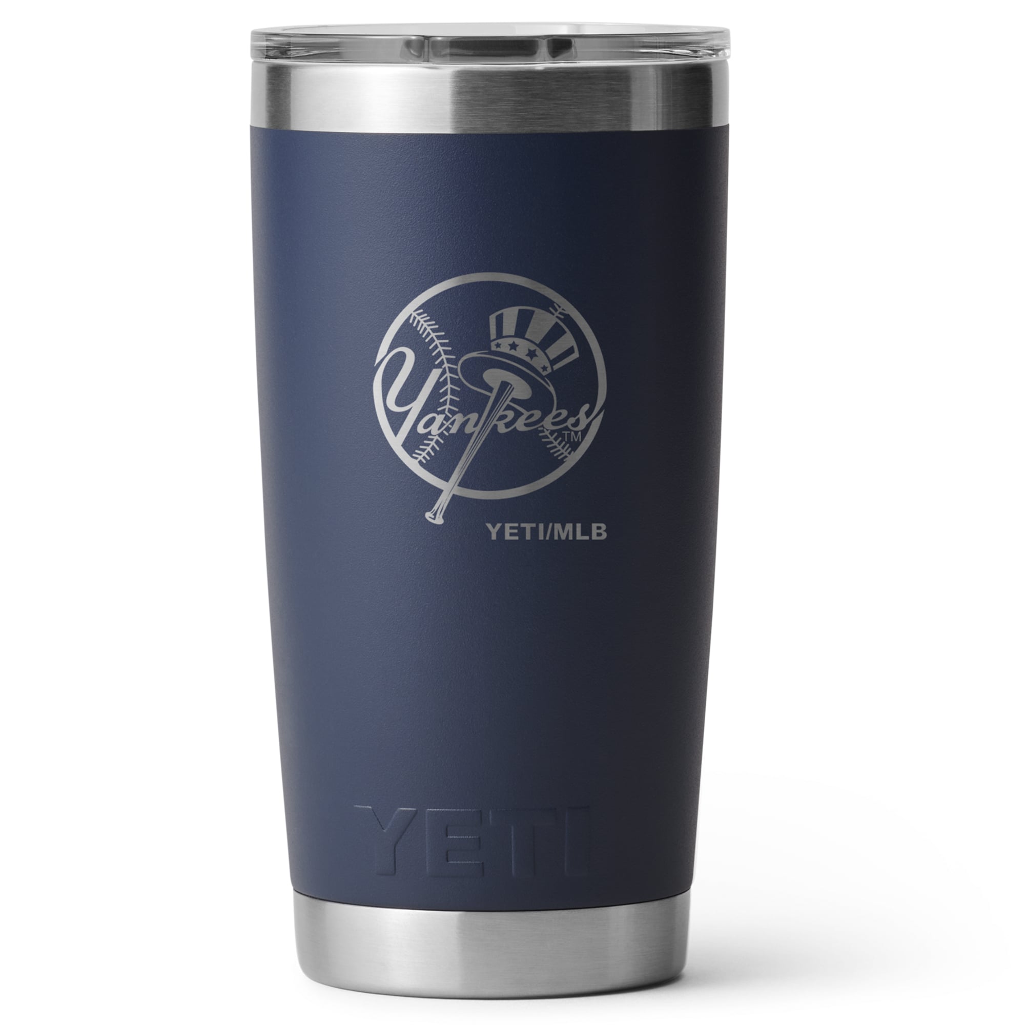 New York Yankees YETI 20oz. Rambler Tumbler with Magslider Lid