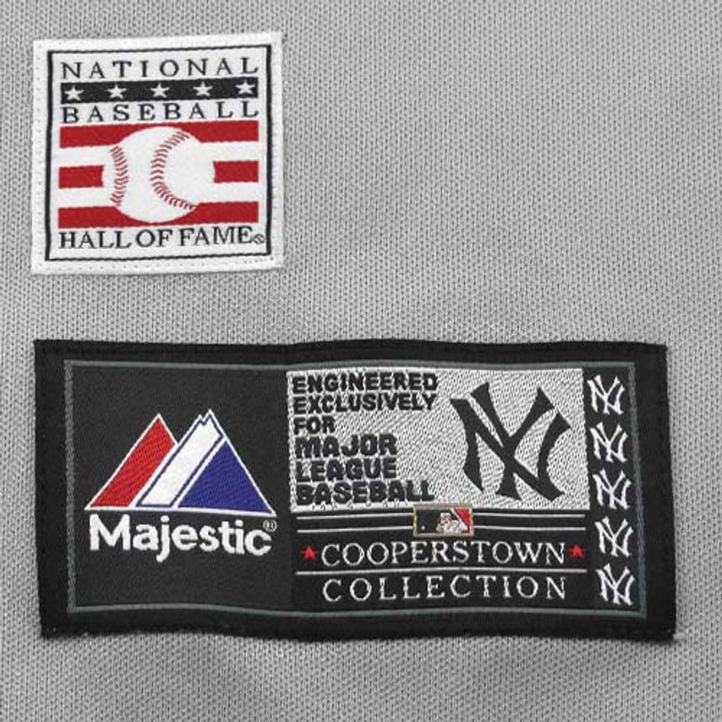 Maillot Vintage Yankees New York – Majestic Cooperstown – Yogi Berra #8 – Taille XL – Occasion