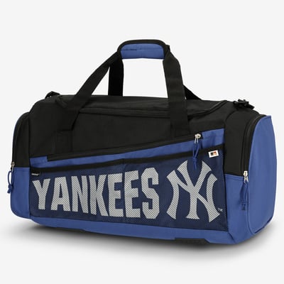  New York Yankees Bonderkage Youth Duffle Bag - Navy
