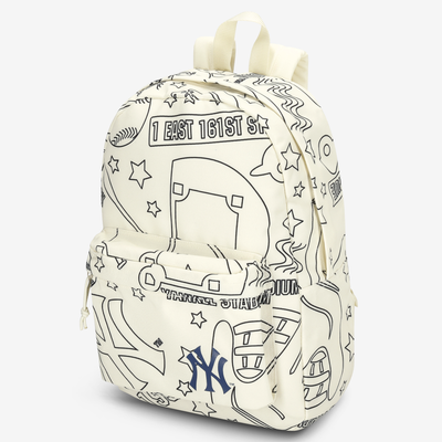  New York Yankees Bonderkage Youth Drawing Backpack - Tan