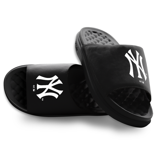 NEW NY YANKEES BEACH SANDALS MENS BASEBALL DUGOUT HOME SLIPPERS KIDS 13 - 14 Yankees Sandals | eBay main image 3