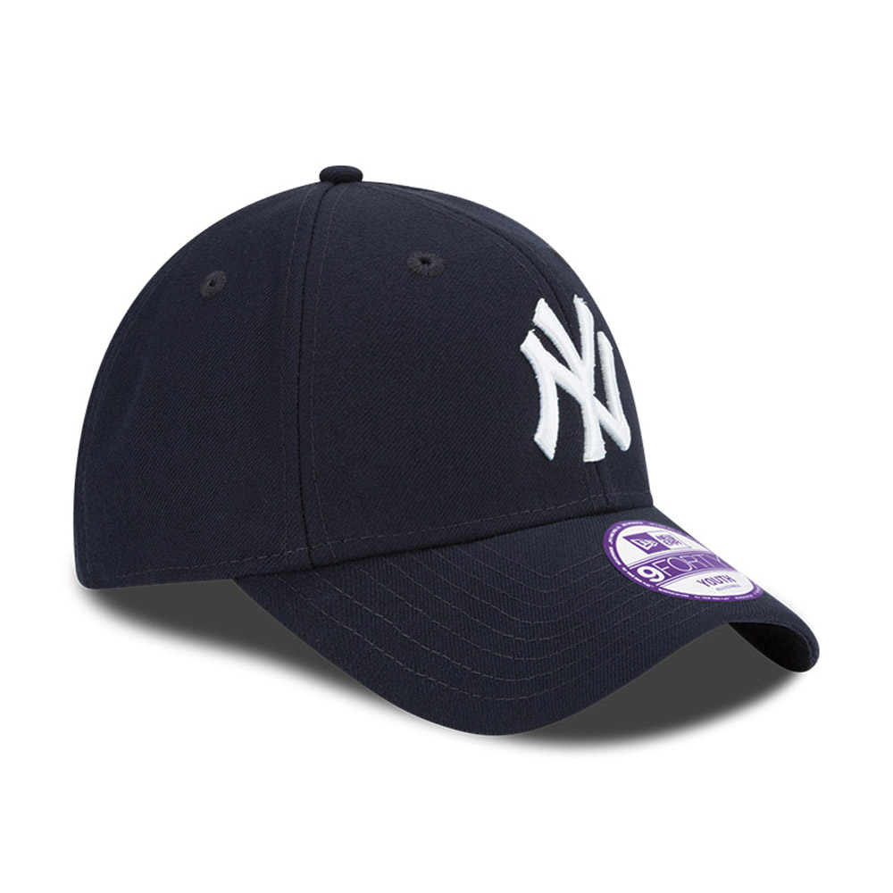 New Era 9FORTY Junior – Berretto Jersey New York Yankees Graphite – Taglia Youth