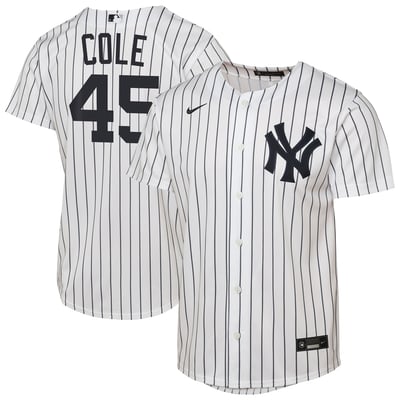 Gerrit Cole New York Yankees Nike Youth Home Replica Jersey - White