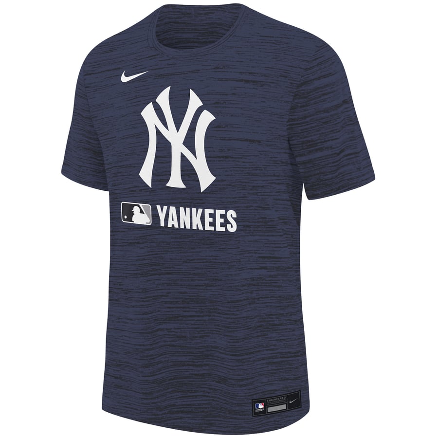 Youth New York Yankees Nike Navy Authentic Collection Velocity ...