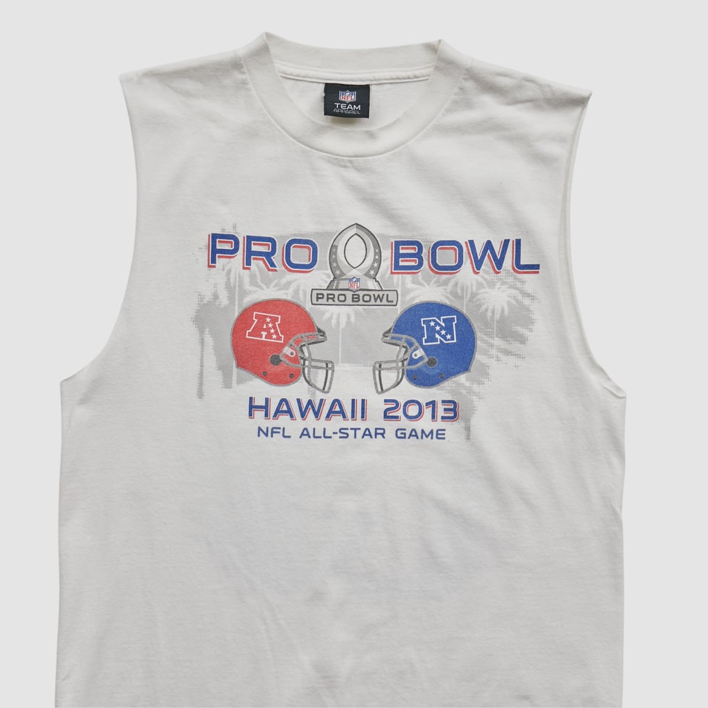 NFL 2013 Tank - White - S by Fanatics Real Vintage