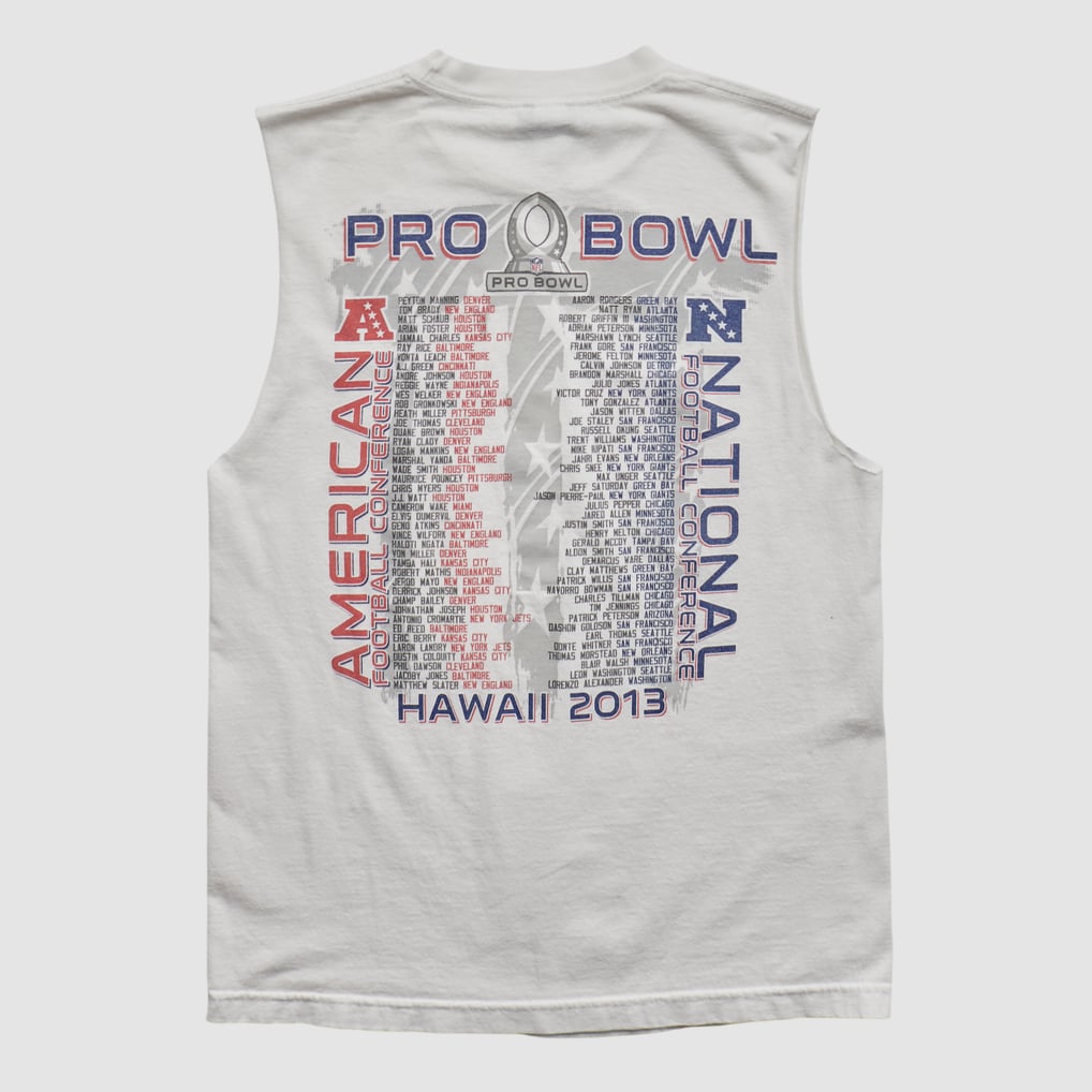 NFL 2013 Tank - White - S by Fanatics Real Vintage