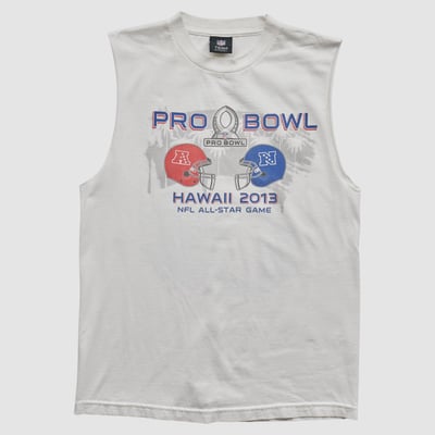 NFL 2013 Tank - White - S by Fanatics Real Vintage