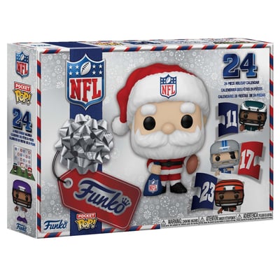 NFL Funko Pocket Pop! Advent Countdown Calendar